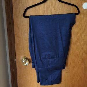 Kenneth Cole Men's Dress Pants - Navy Blue